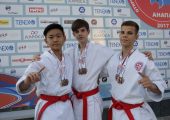 Роман Ким двукратный призер Х открытых Всероссийских юношеских игр боевых искусств