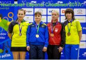 Анжелика Косачева -победитель и бронзовый призер Чемпионата Европы