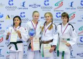 Саратовские спортсменки завоевали золотую и серебряную медали  Первенства России по дзюдо.