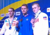 Егор Сучков – бронзовый призер международных соревнований