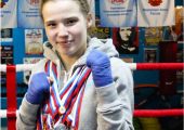 Белова Ангелина призер Первенства Приволжского федерального округа по боксу.