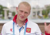 Илья Захаров победитель Кубка  России по прыжкам в воду.