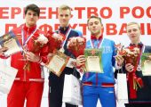 Артем Терехов призер Первенства России по фехтованию.
