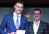 Константин Лоханов признан лучшим юниором России по фехтованию на саблях