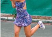 Валерия Соловьева - бронзовый призер международного турнира по теннису.
