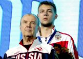 Константин Лоханов - призер Первенства Европы по фехтованию.