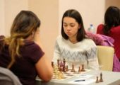 Анастасия Протопопова стала бронзовым призером этапа Кубка России по шахматам.