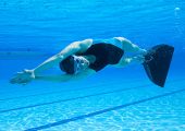 Александр Широкий и Светлана Голохвастова–  призеры Кубка России по подводному спорту.