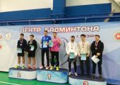 Лебедев Михаил – бронзовый призер Всероссийского турнира по бадминтону.