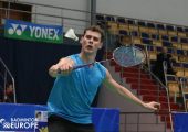 Владимир Мальков принял участие в международном рейтинговом турнире по бадминтону