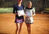 Саратовская спортсменка заняла 1 место в международном турнире по теннису.