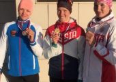 Кира Степанова завоевала три серебряные медали на Чемпионате России и Всероссийских соревнованиях по гребле на байдарках и каноэ