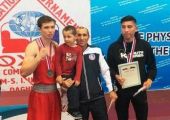 Тамерлан Казиев выиграл Международный турнир.