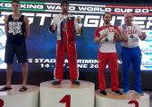 Вреж Петросян и Саид Магомедов - победители Кубка Мира