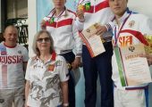 Илья Захаров завоевал серебряную медаль  Чемпионата России!