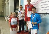 Жевак Алексей  - серебряный призер IV летней спартакиады молодежи России.