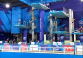 Илья Захаров примет участие в Чемпионате Европы по водным видам спорта.