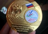 Аксёнова Анна и Плаксина Валентина победители IV летней спартакиады России по гребному спорту.