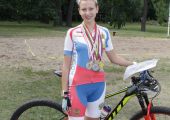 Ульяна Сухоловская завоевала серебряную медаль Первенства мира по спортивному ориентированию