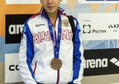 Никифорова Ангелина примет участие в этапе Кубка Мира по плаванию.
