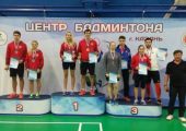 Саратовские бадминтонисты – победители и призеры Всероссийского юношеского турнира по бадминтону.