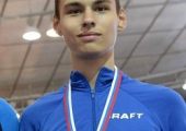 Чмутов Даниил - победитель Всероссийских соревнований.