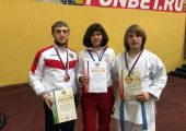 Саратовские спортсмены – победители и призеры Чемпионата России по каратэ.