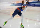 Первенство России по конькобежному спорту