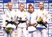 Глафира Борисова - призер Кубка Европы по дзюдо