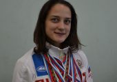 Галина Ранделина - серебряный призер Чемпионата России.
