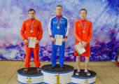 Саратовские пловцы успешно выступили на Чемпионате России