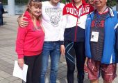 Кира Степанова - завоевала очередное золото на Кубке России! 