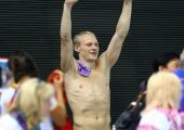 Илья Захаров - завоевал бронзу на Чемпионате России по прыжкам в воду. 