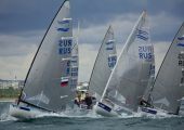 Чемпионат России в олимпийских классах яхт стартует в Новороссийске