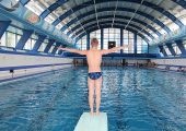 В Саратове стартовали Всероссийские соревнования по прыжкам в воду "Кубок Поволжья" 