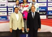 Никифорова Ангелина - завоевала серебряную медаль на финале кубка России по плаванию. 