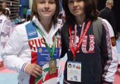 Щербина Анна – «Мастер спорта России» по каратэ.
