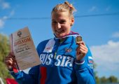 Кира Степанов двукратная победительница Чемпионата России 2019 по гребле на байдарках и каноэ