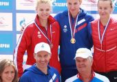 Саратовские гребцы завоевали 8 медалей Чемпионата России 2019 по гребле на байдарках и каноэ.