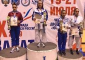 Щербина Анна победительница Спартакиады учащихся России 2019 по каратэ. 