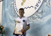Строев Егор завоевал бронзовую медаль на IX летней спартакиады учащихся России 2019.