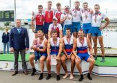 Саратовские гребцы победители Кубка России по гребному спорту. 