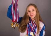 Ангелина Никифорова победитель и серебряный призёр чемпионата и первенства ПФО по плаванию.
