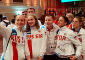Ранделина Галина завоевала золотую медаль на Всемирных играх «INAS Global Games» 