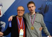 Терехову Артёму присвоено спортивное звание Мастер спорта России 