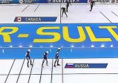 Кубок мира по конькобежному спорту. 