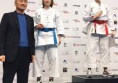 Всероссийские соревнования по каратэ "Надежды России"