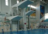 Кубок России по прыжкам в воду продолжается