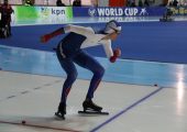 Данила Семериков выступил на чемпионате мира по конькобежному спорту 2020