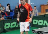 Саунин Алексей выступил на Всероссийском турнире по настольному теннису спорт ПОДА